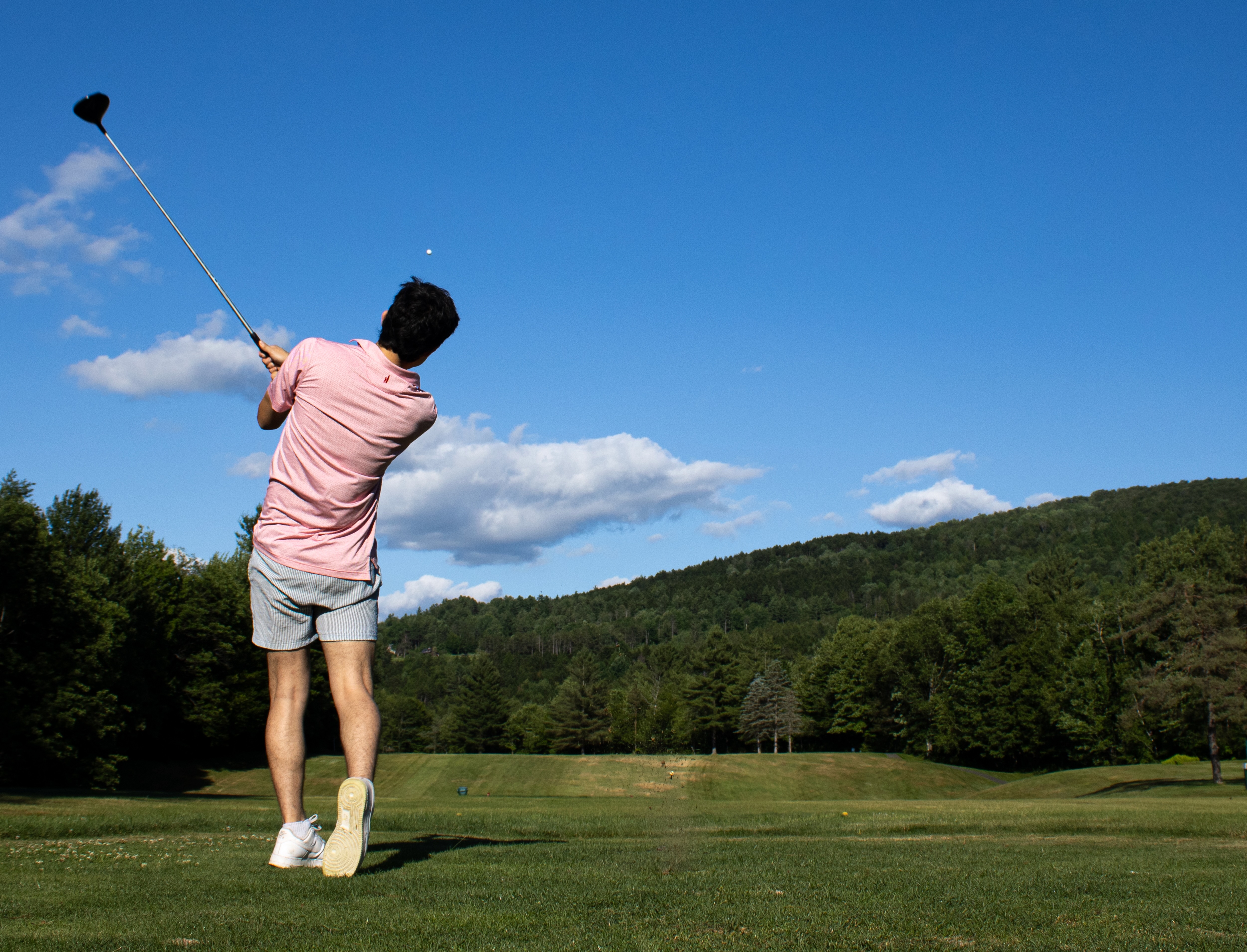 Golf swing