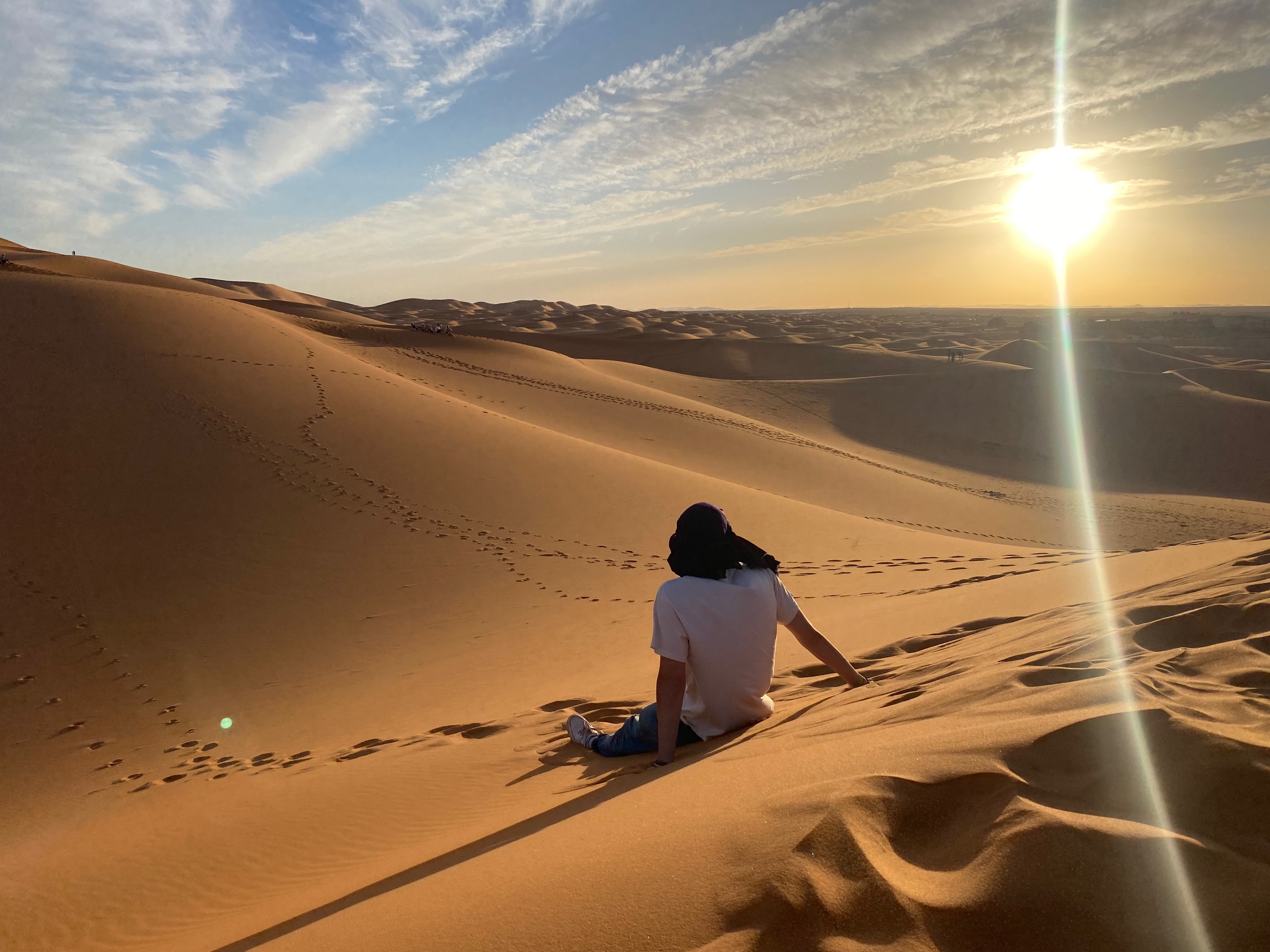 Travel desert