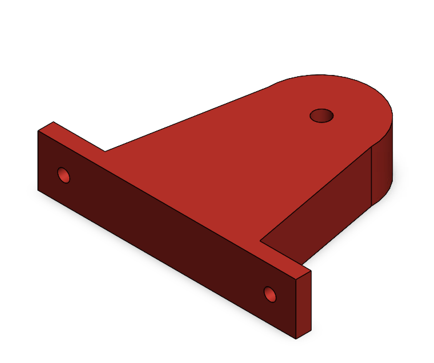 End cap components
