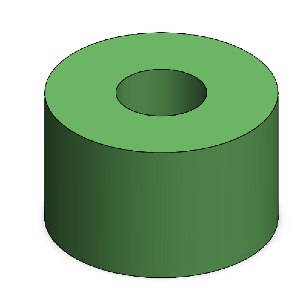 End cap components