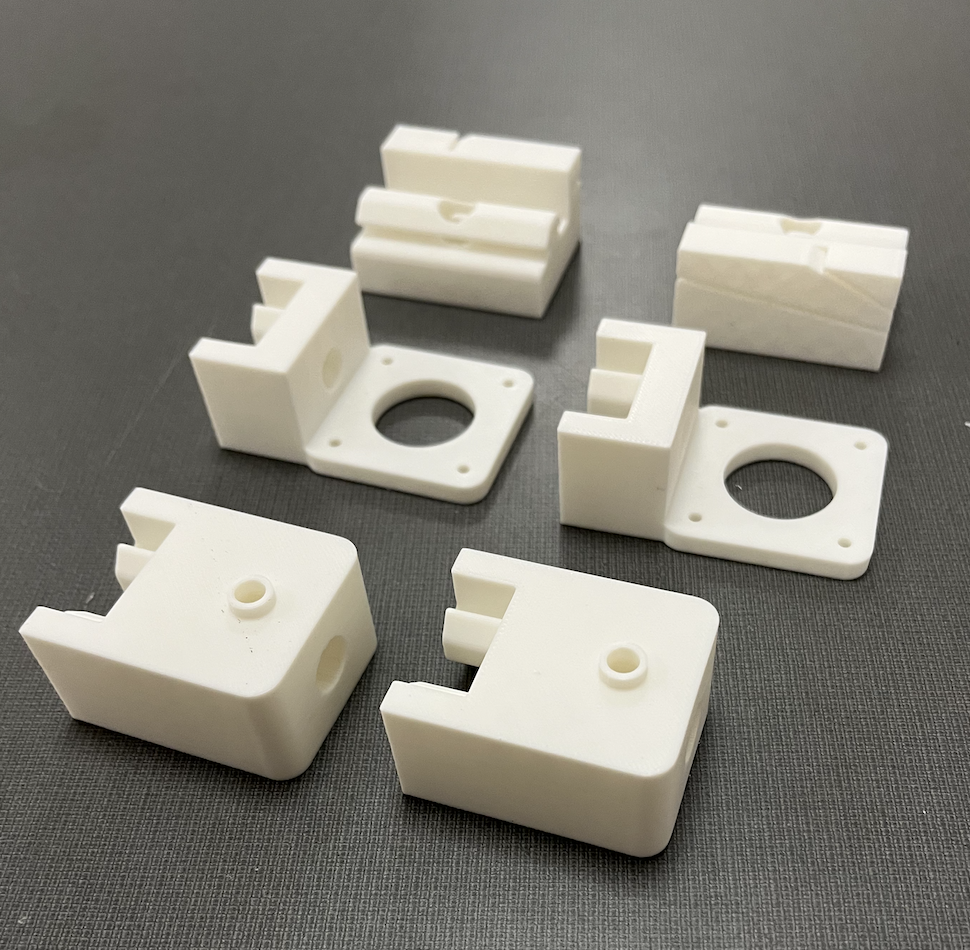 3D printed mounts