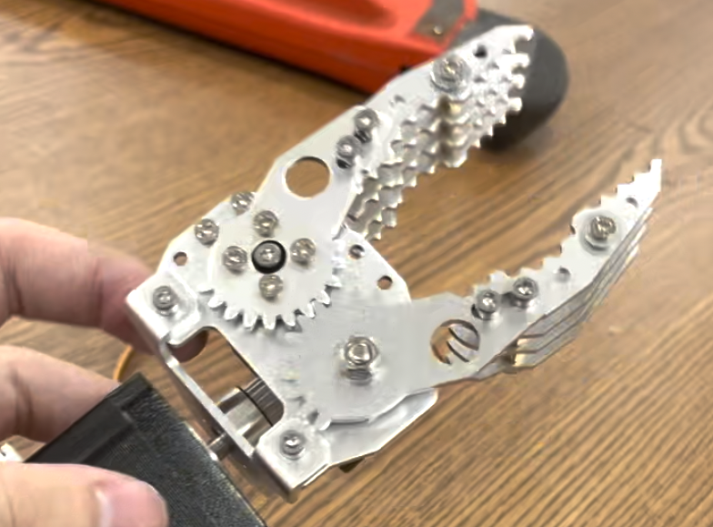 End cap components