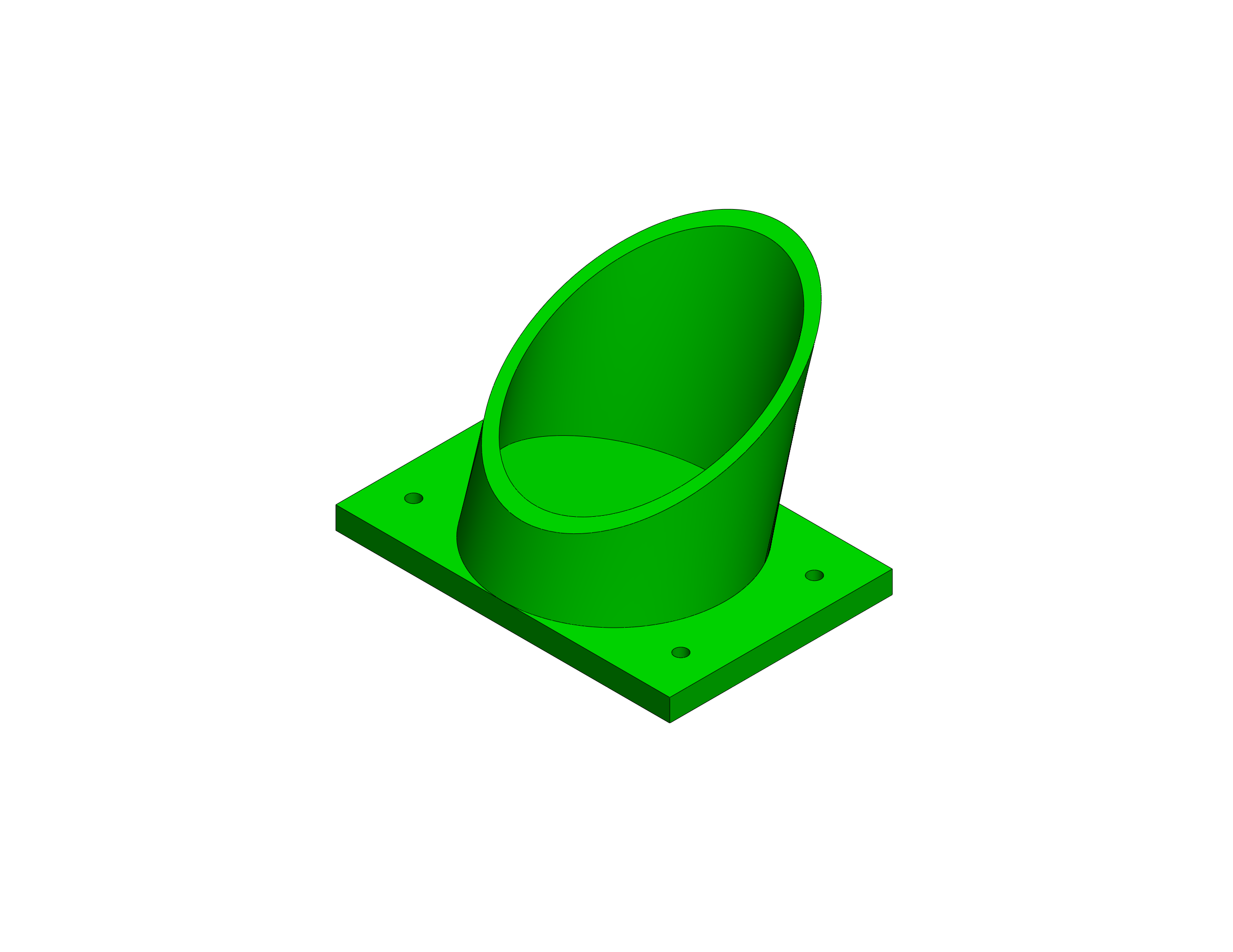 Cup holder CAD