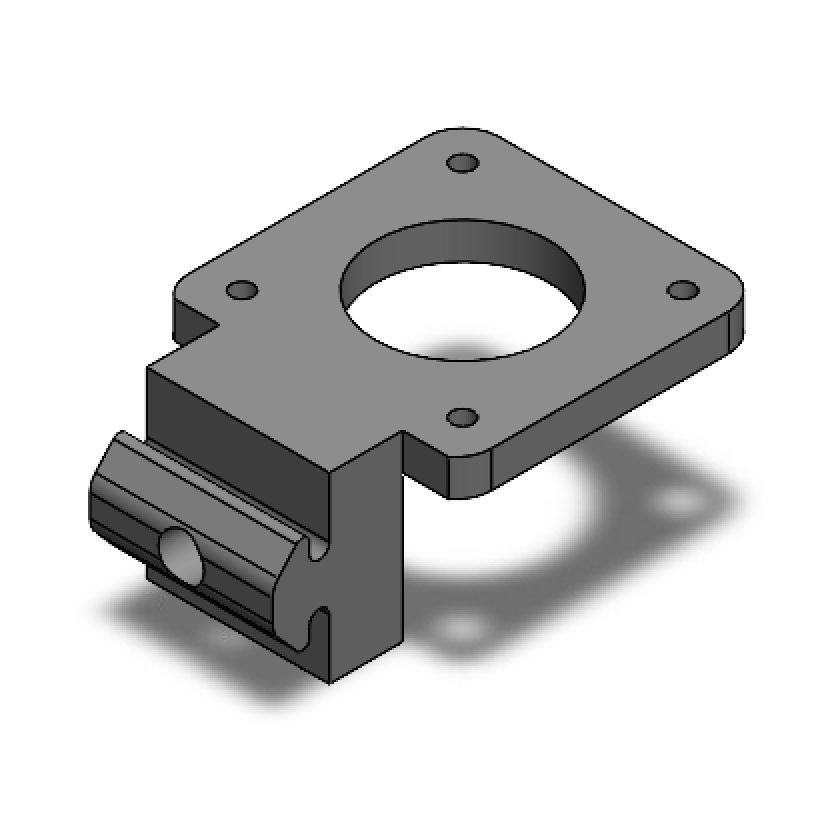 Motor mount CAD 1
