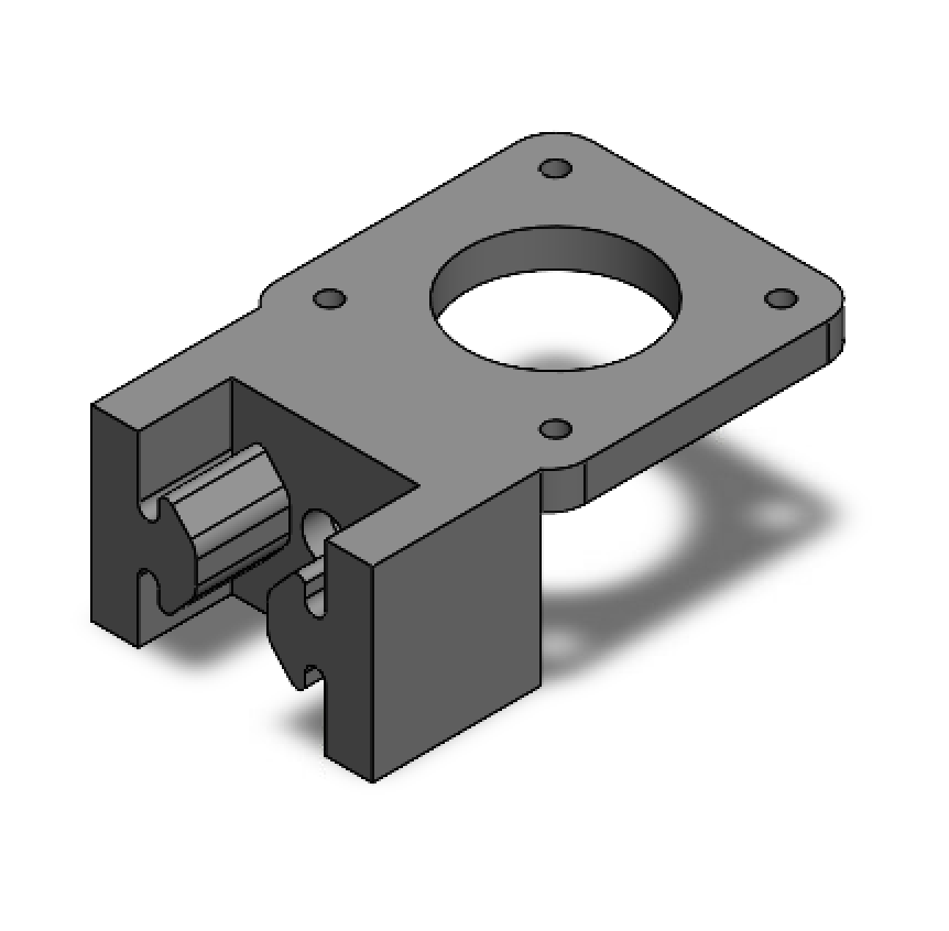 Motor mount CAD 2