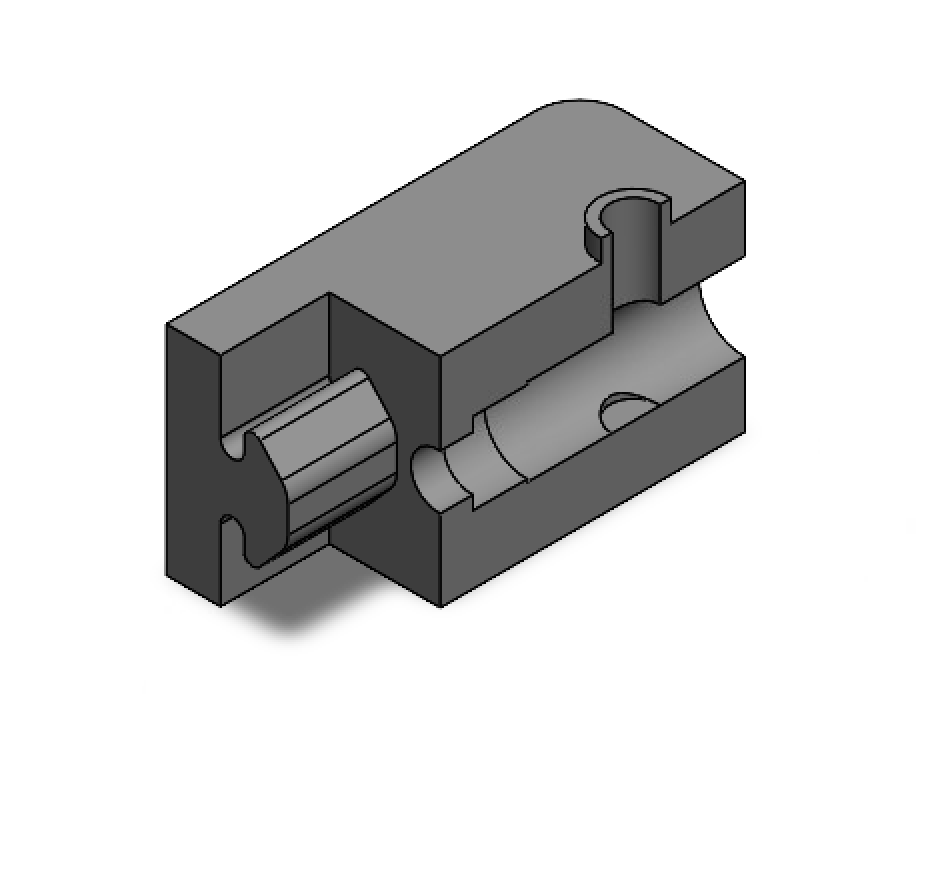 Spinner section CAD