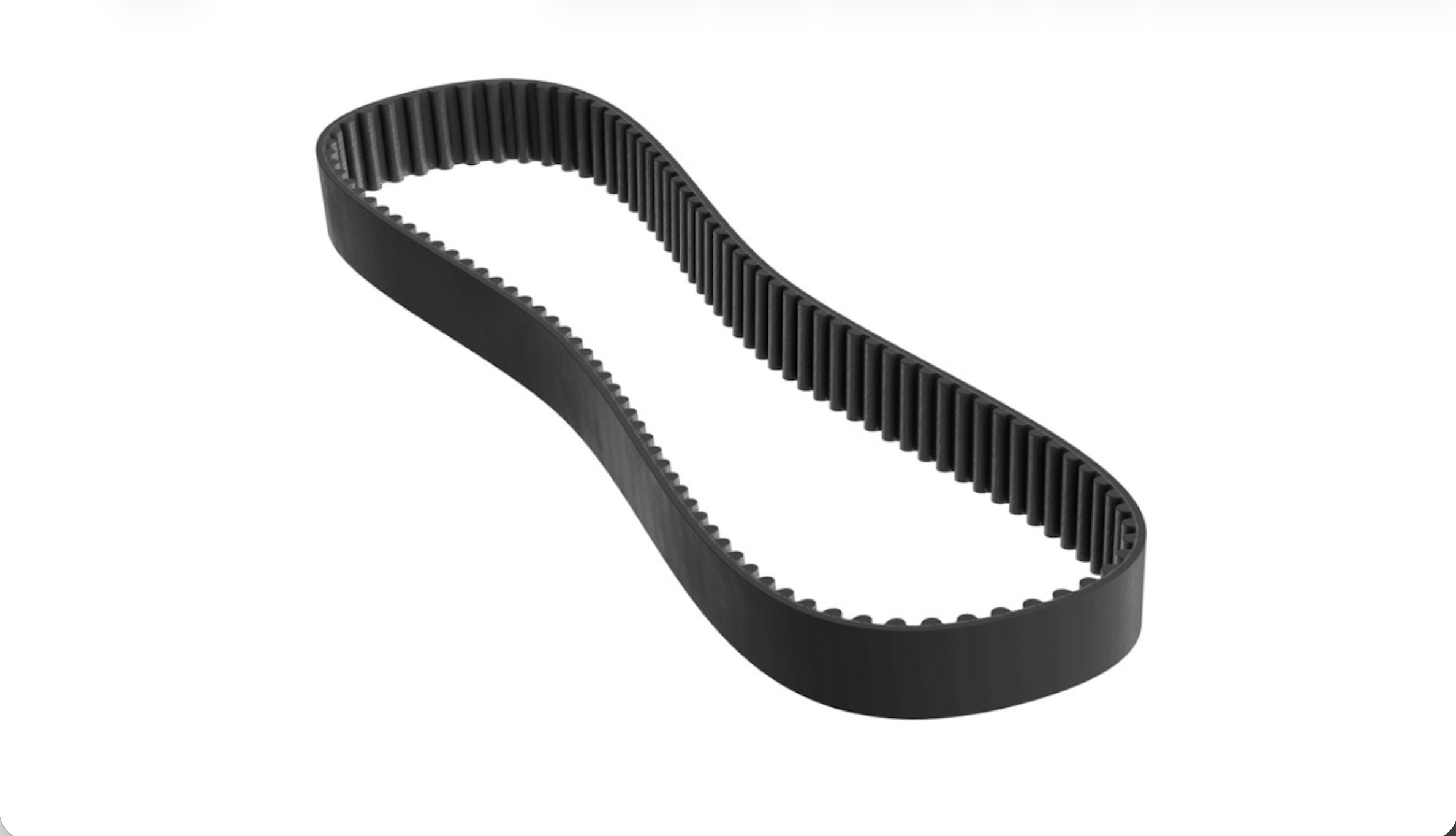 Belt drive detail