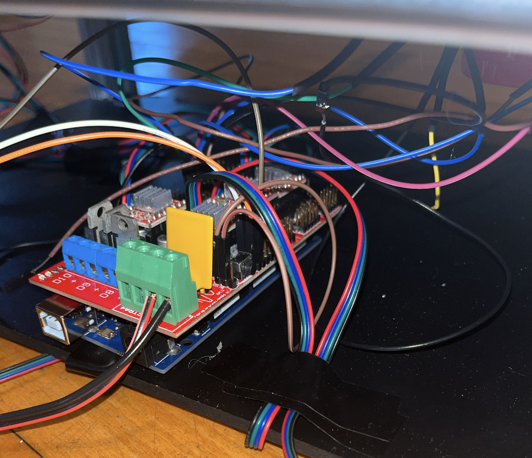 End cap components