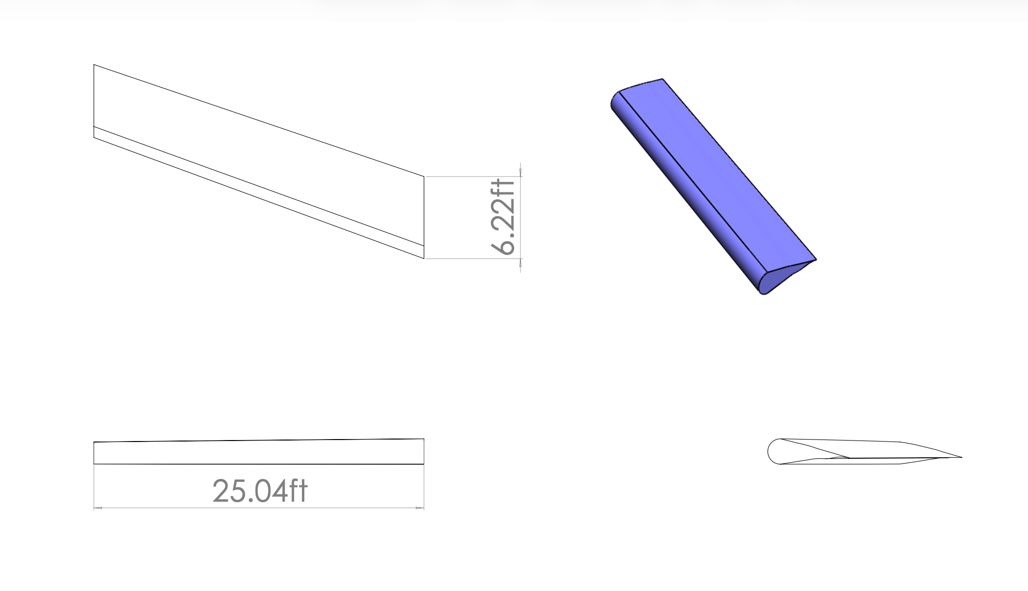 Flap drawing