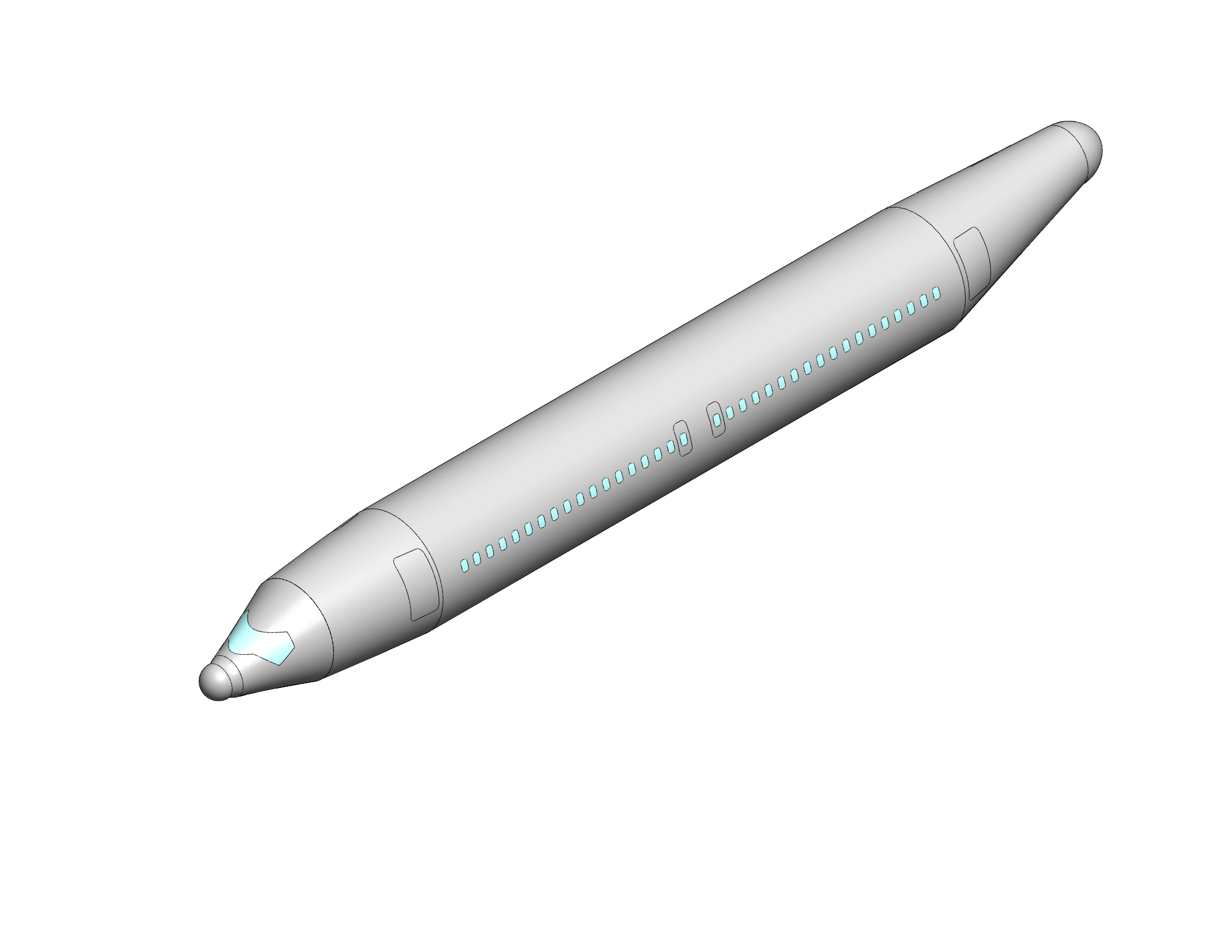 Fuselage CAD
