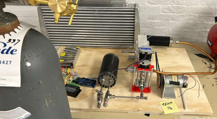 End cap components