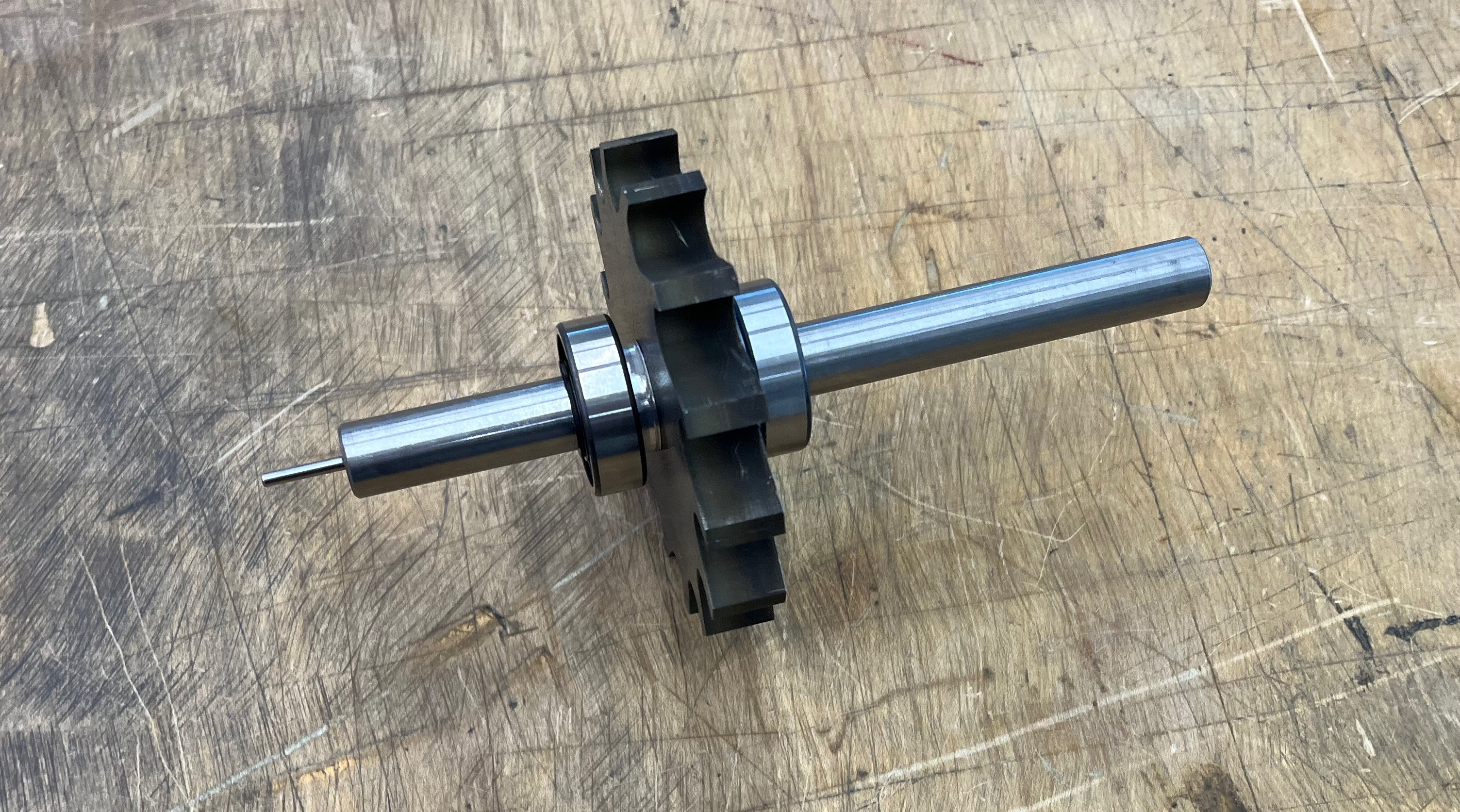 End cap components