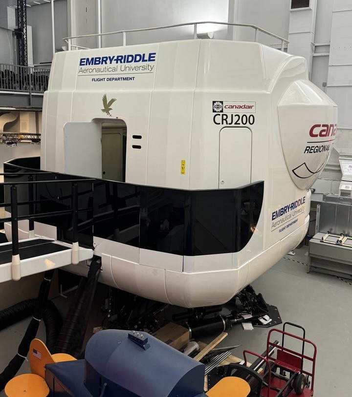 Flight simulator