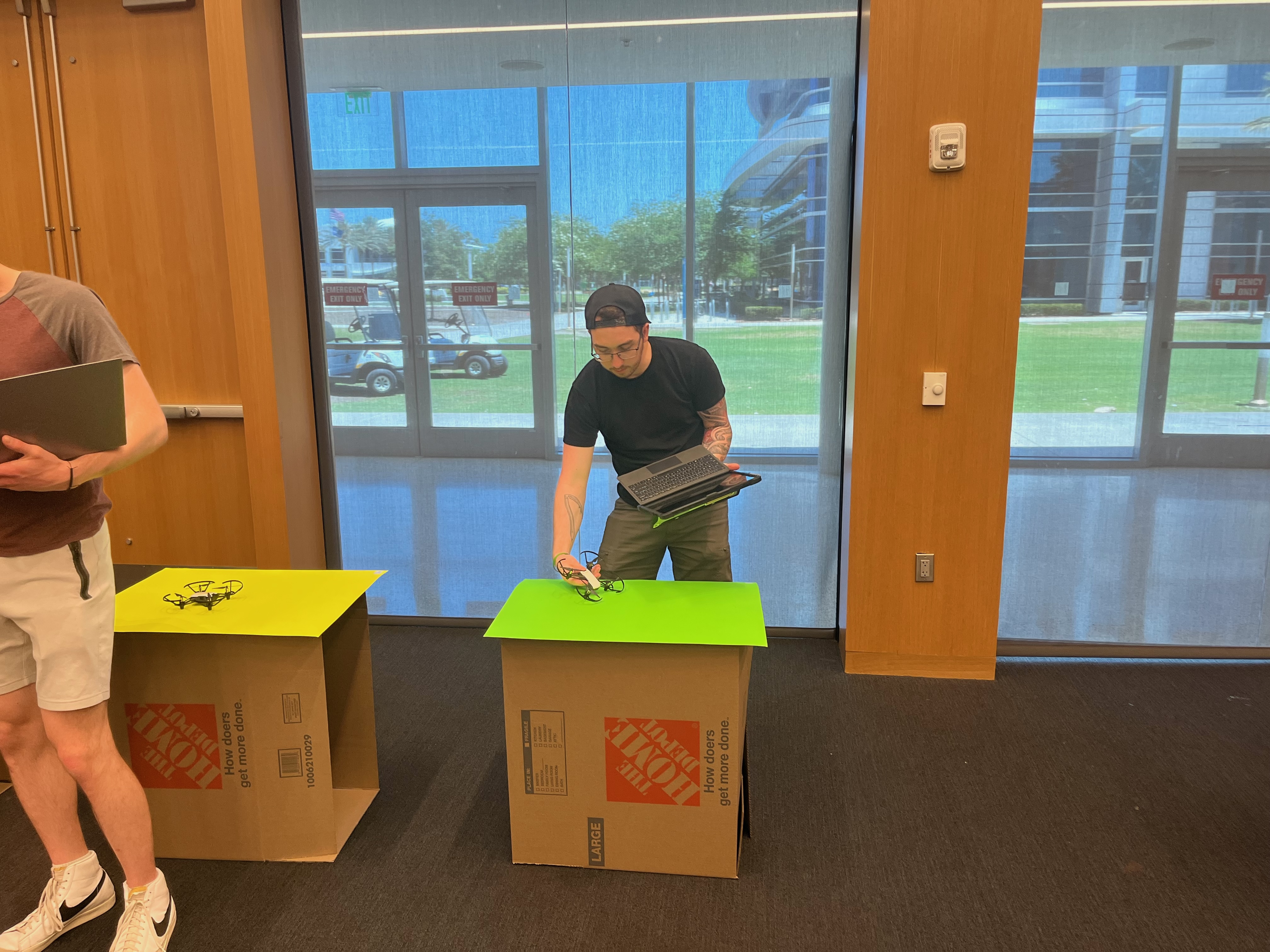 Student drone activity
