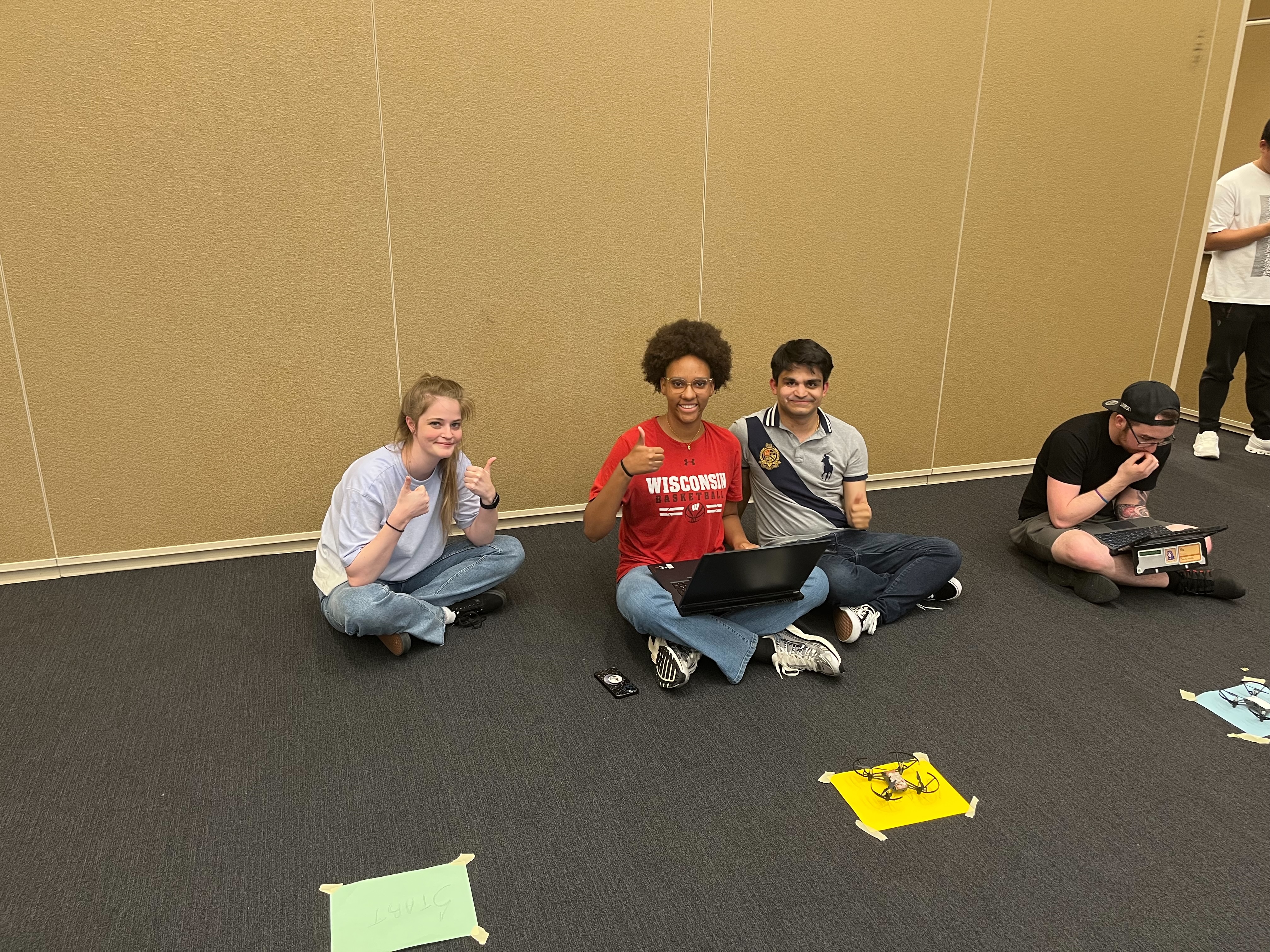 Workshop interaction