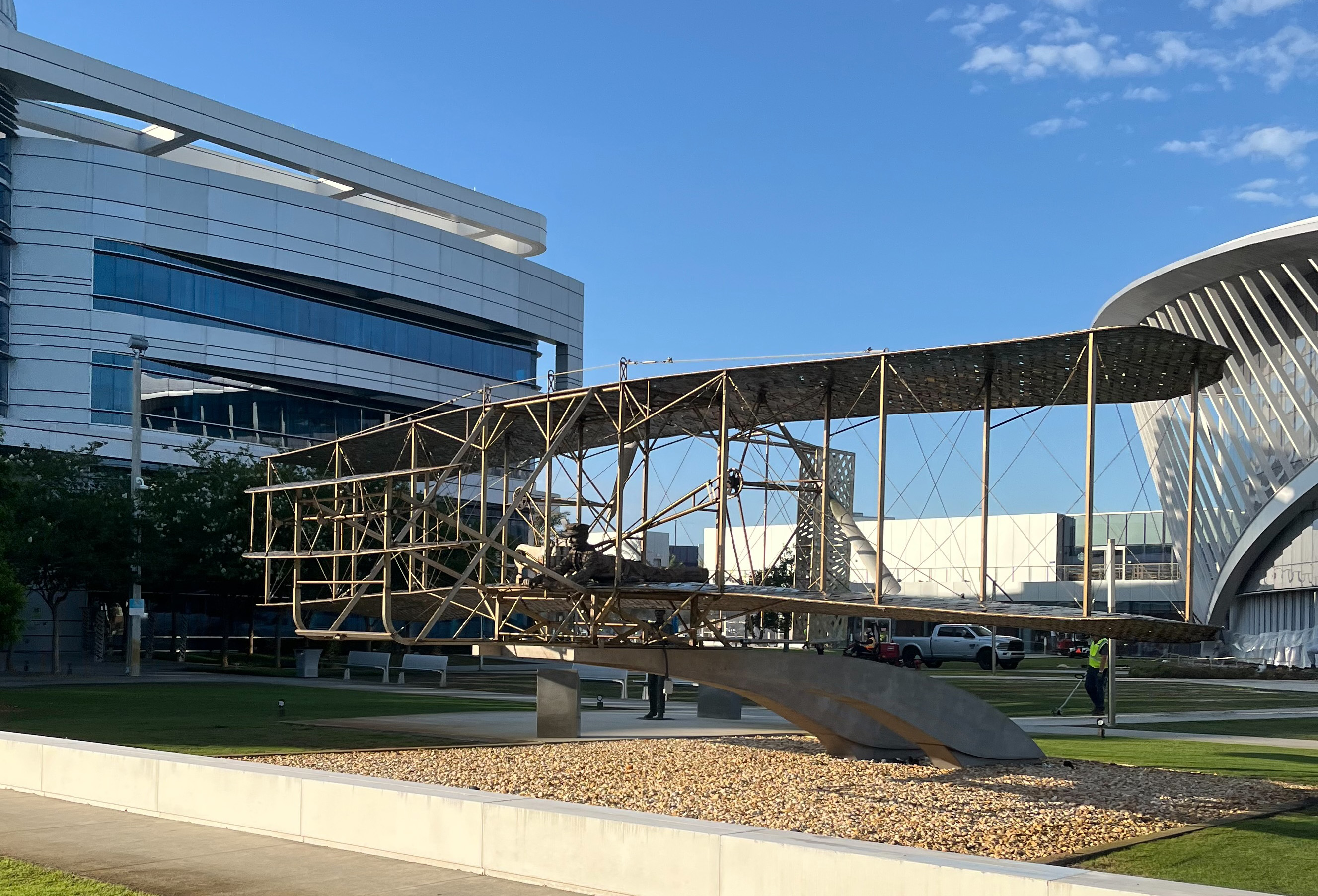 Wright Brothers statue