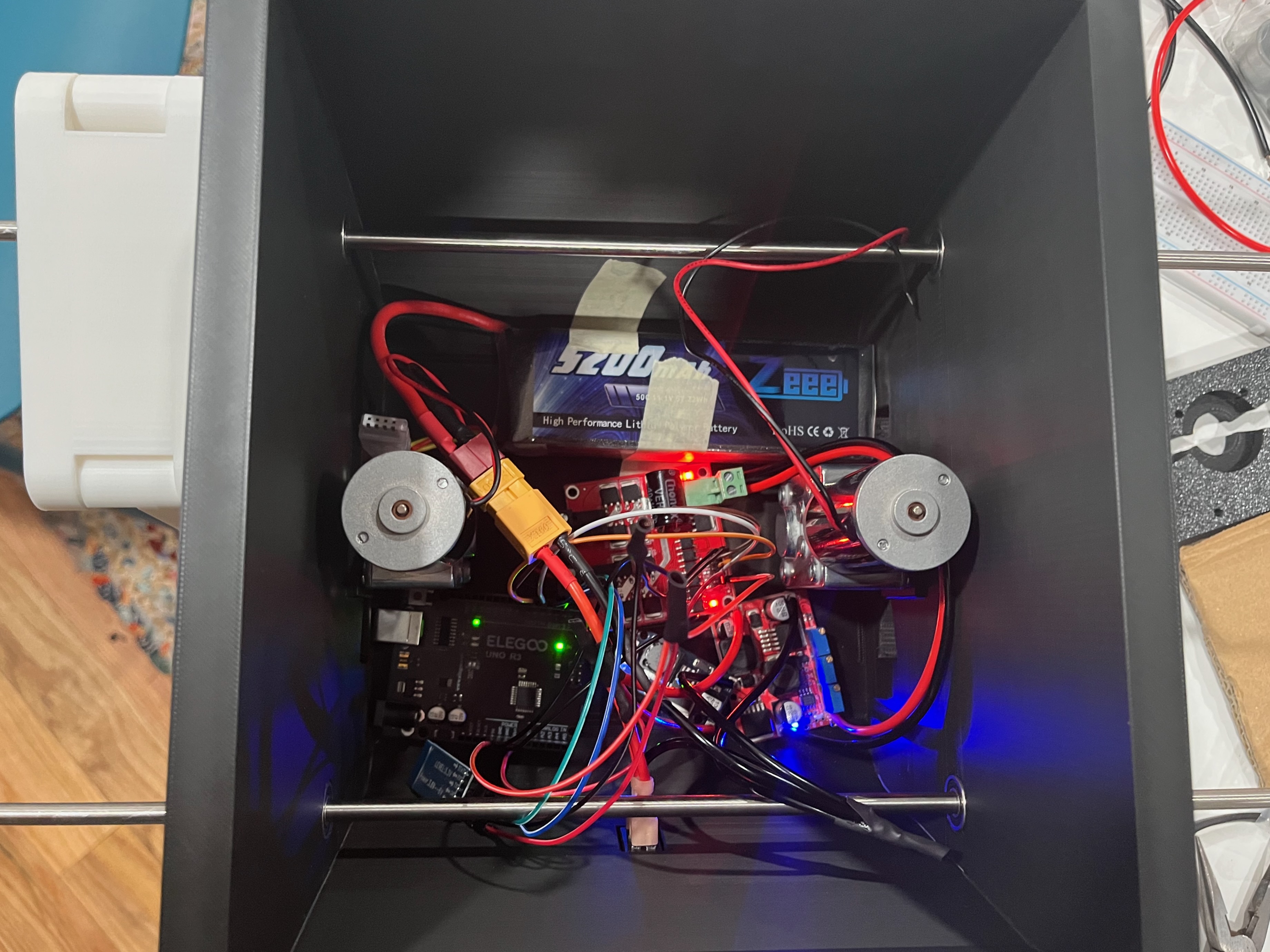 Enclosure wiring