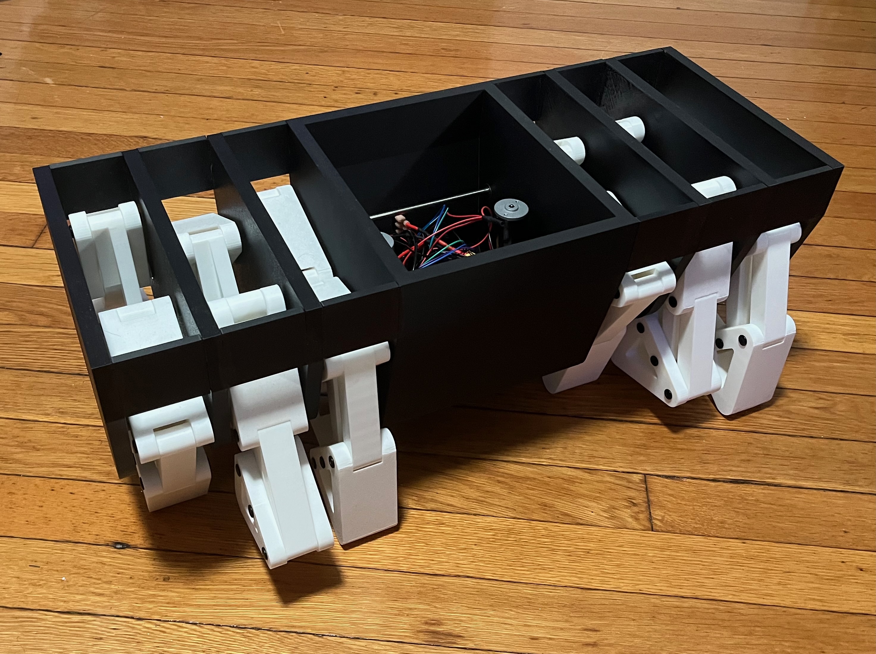 Final build