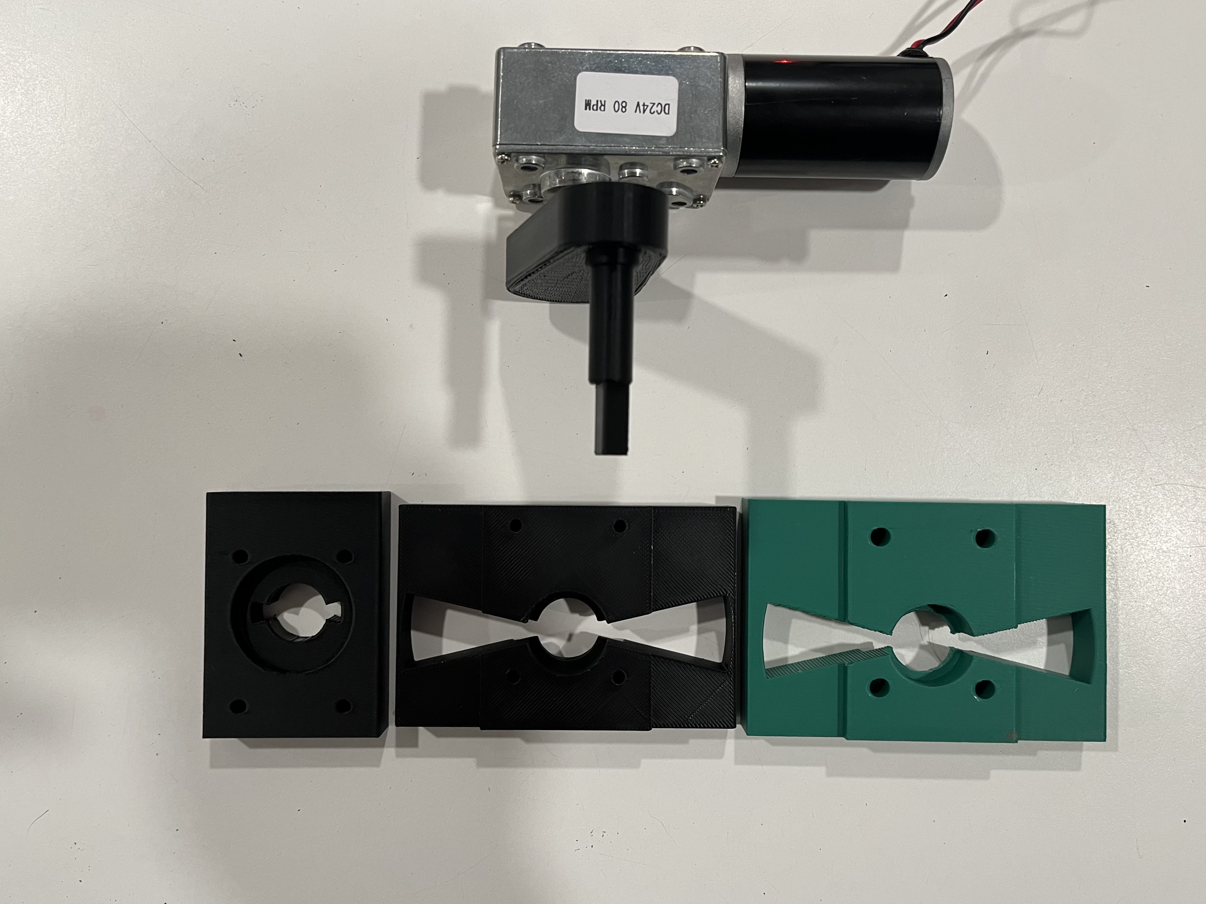 Spinner prototype