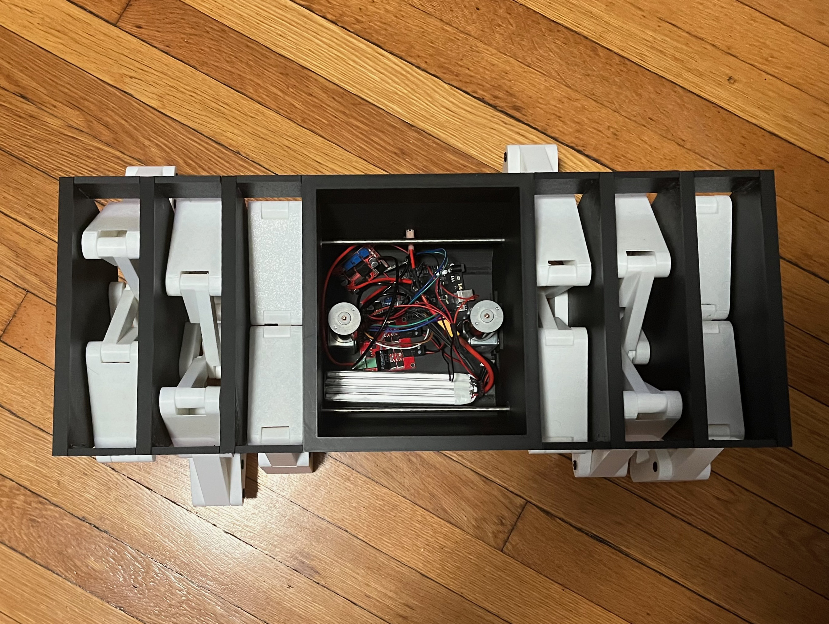 End cap components