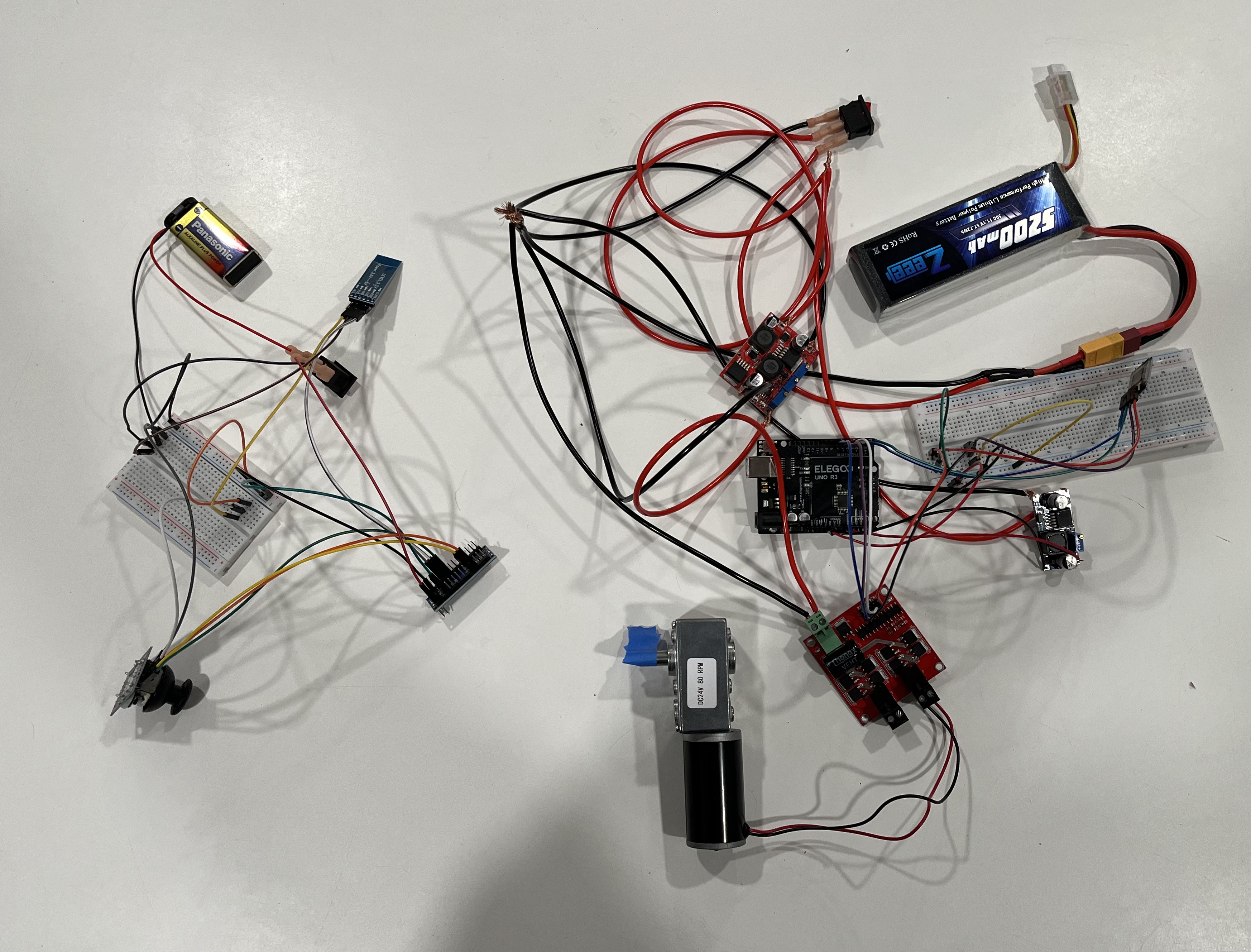 Wiring setup